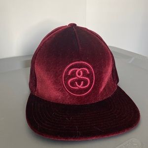 Red Velvet Cap